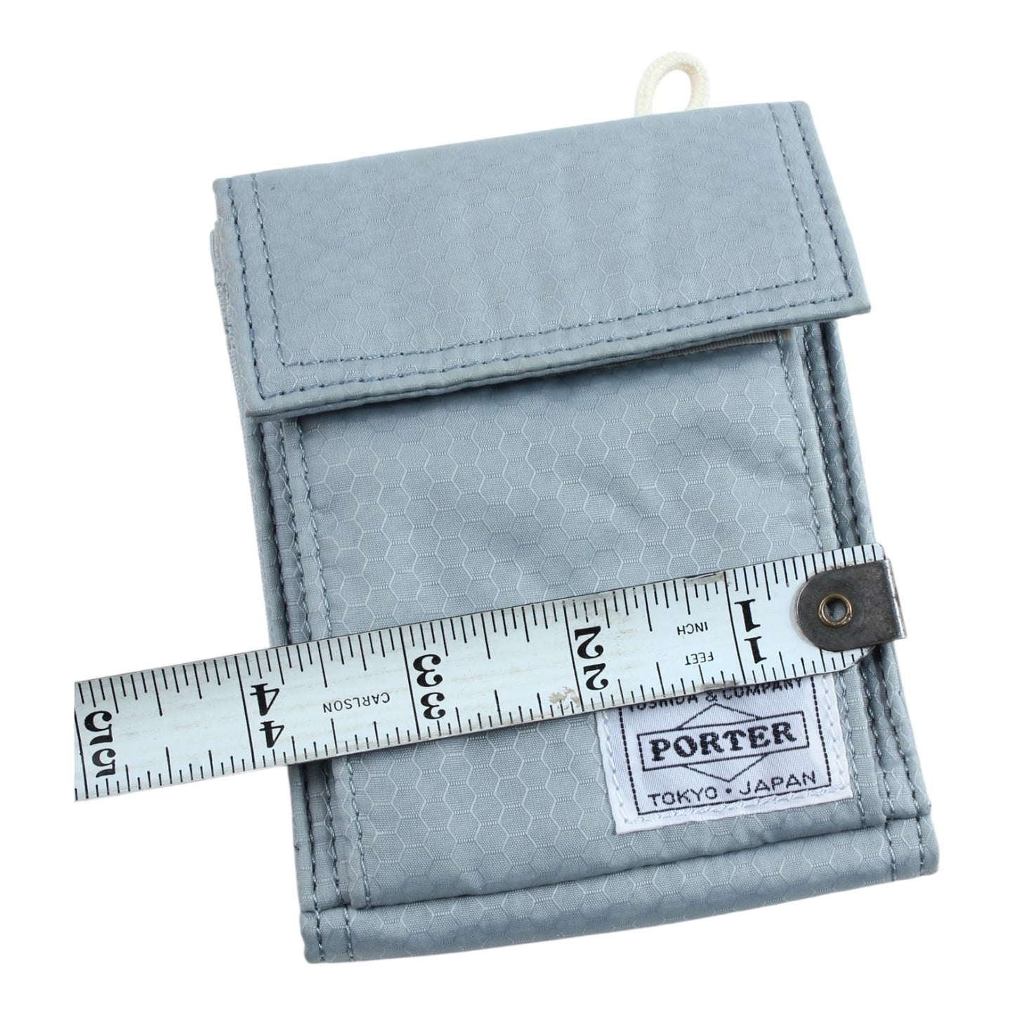 Porter ripstop velcro wallet