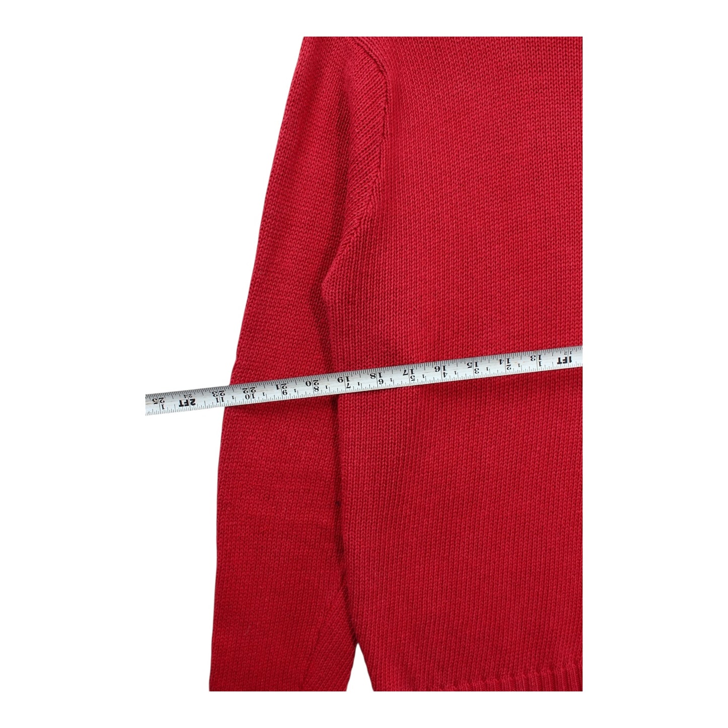 90s Polo Ralph Lauren cotton/ramie sweater M/L