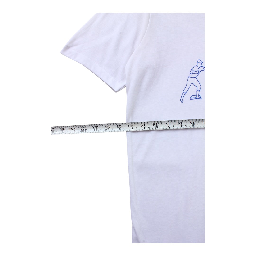 80s I love ny in second place tee medium