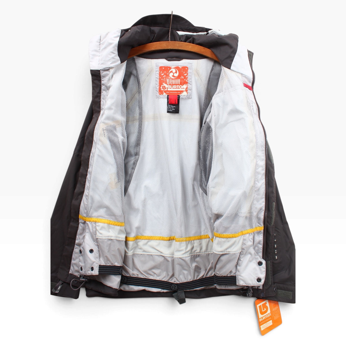 Burton Ronin 2 layer ipod jacket Large