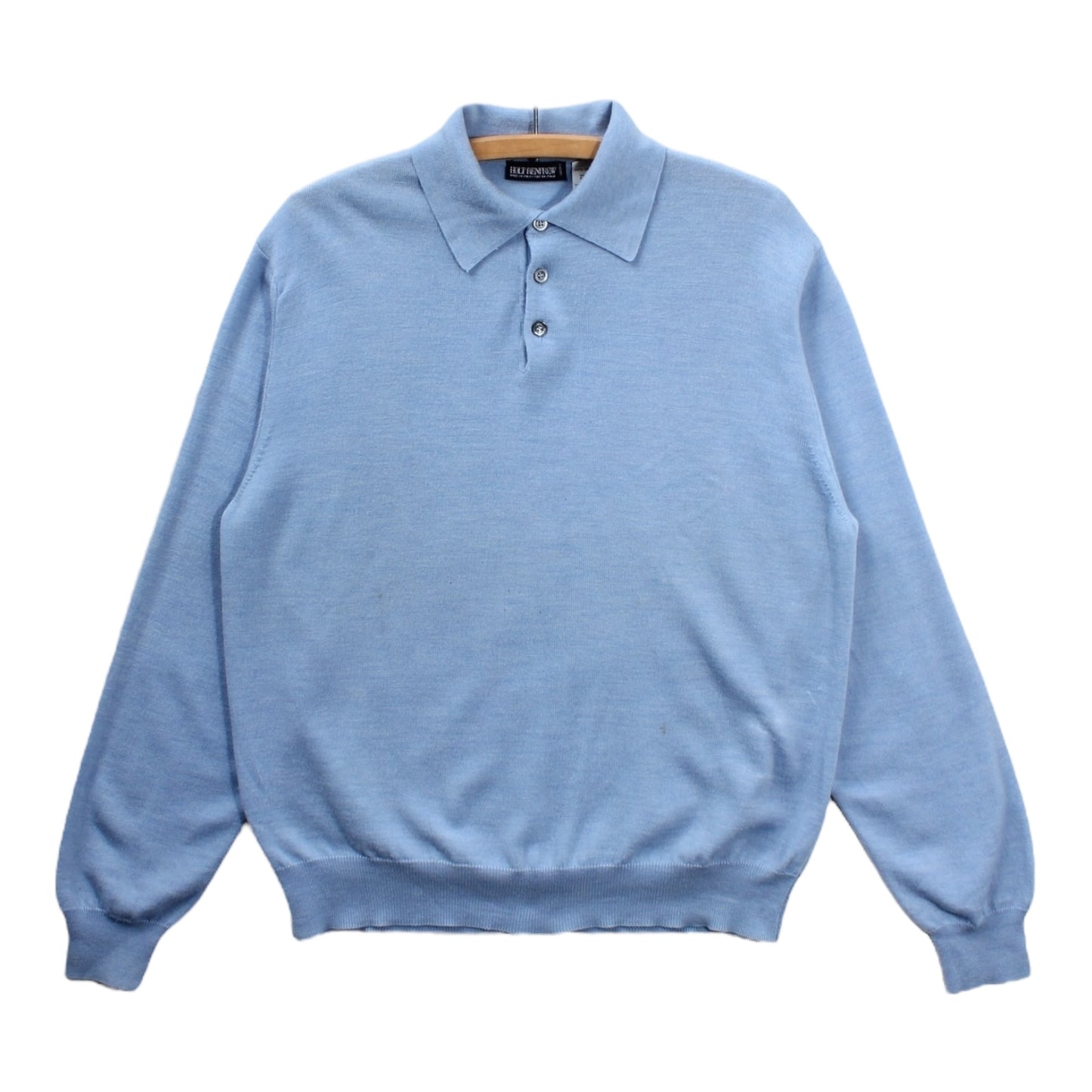 Holt renfrew wool polo shirt M/L