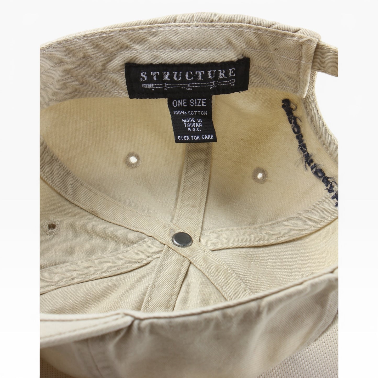 90s Structure blue workwear hat