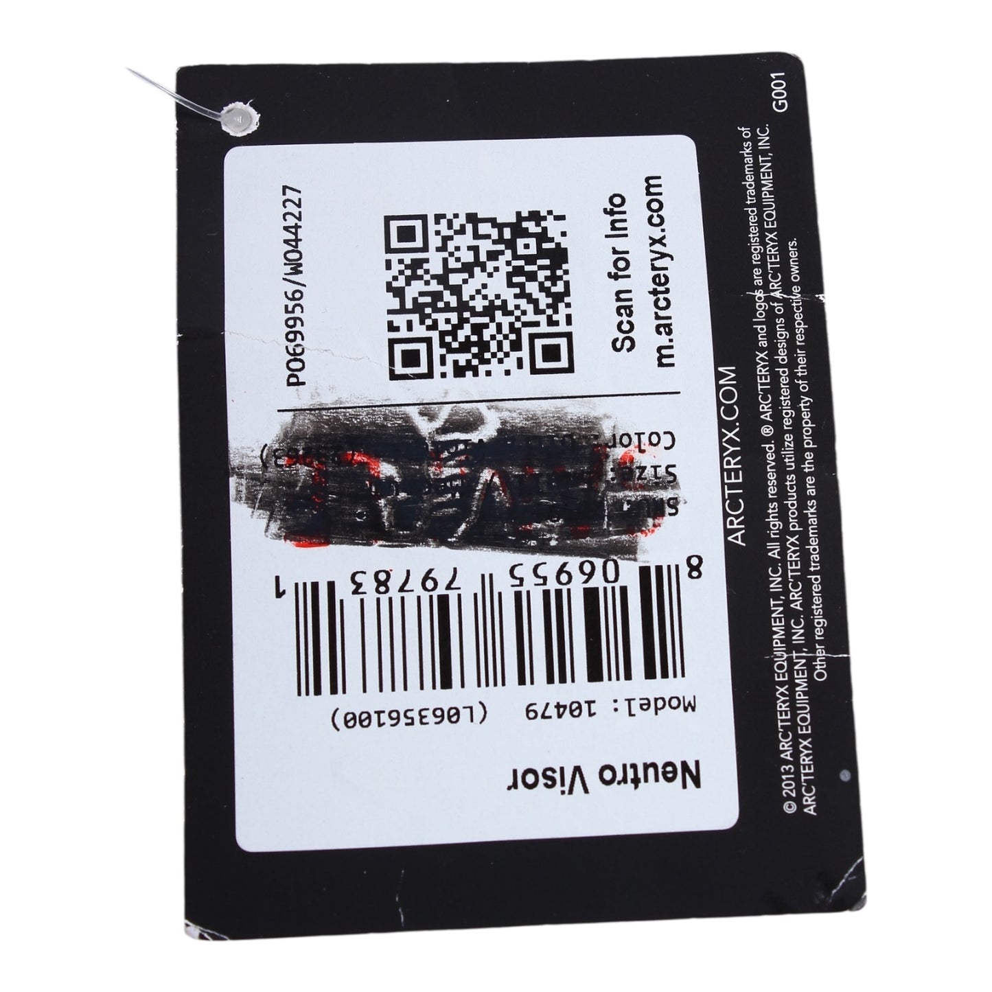 Arc’teryx visor S/M