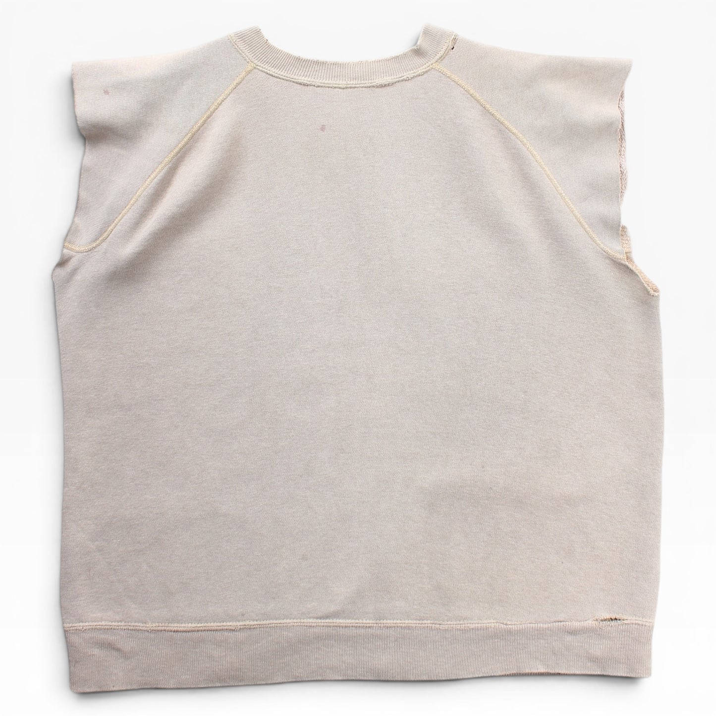 60s Sleeveless crewneck S/M