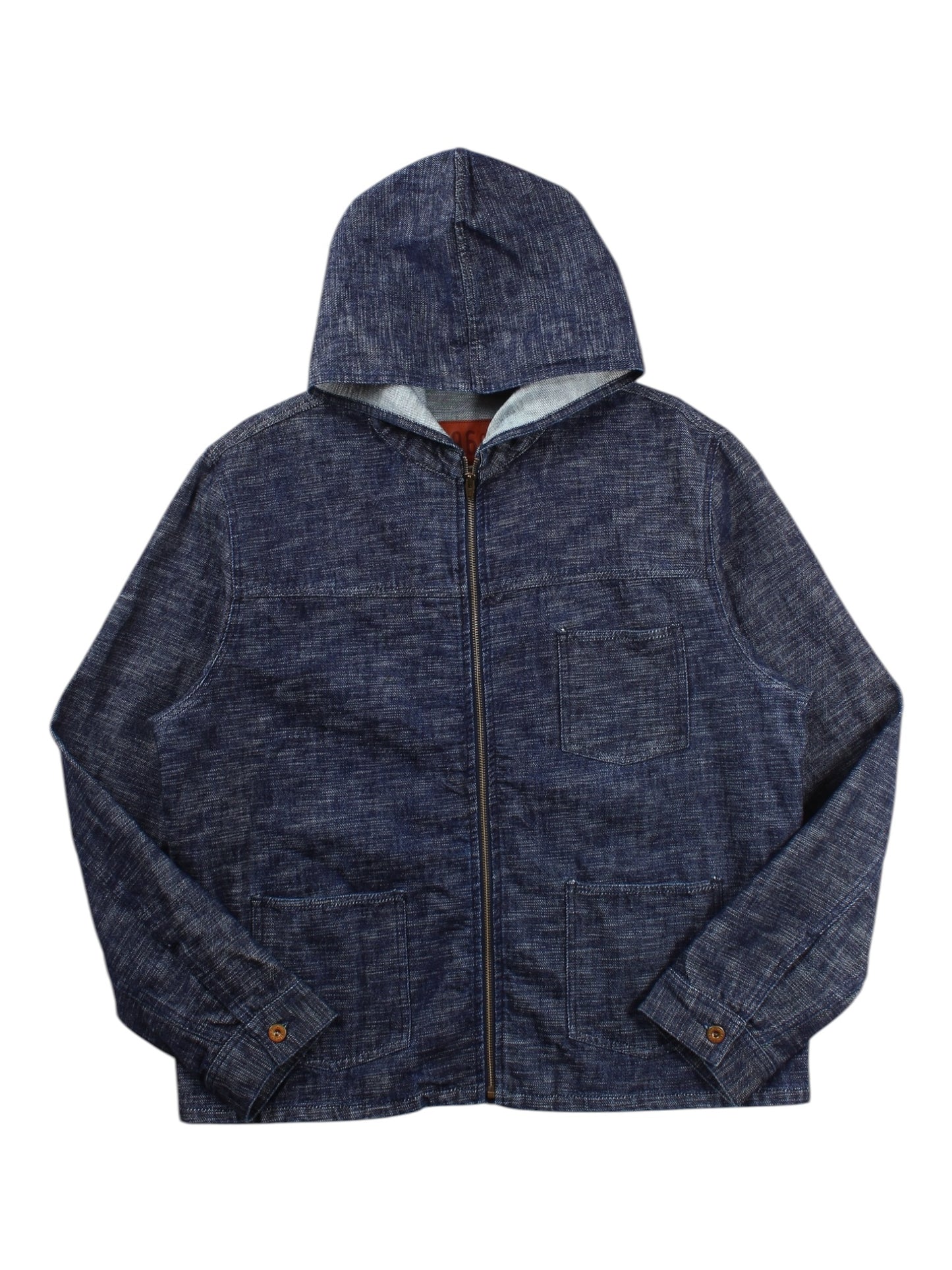 2009 Gap denim parka XL