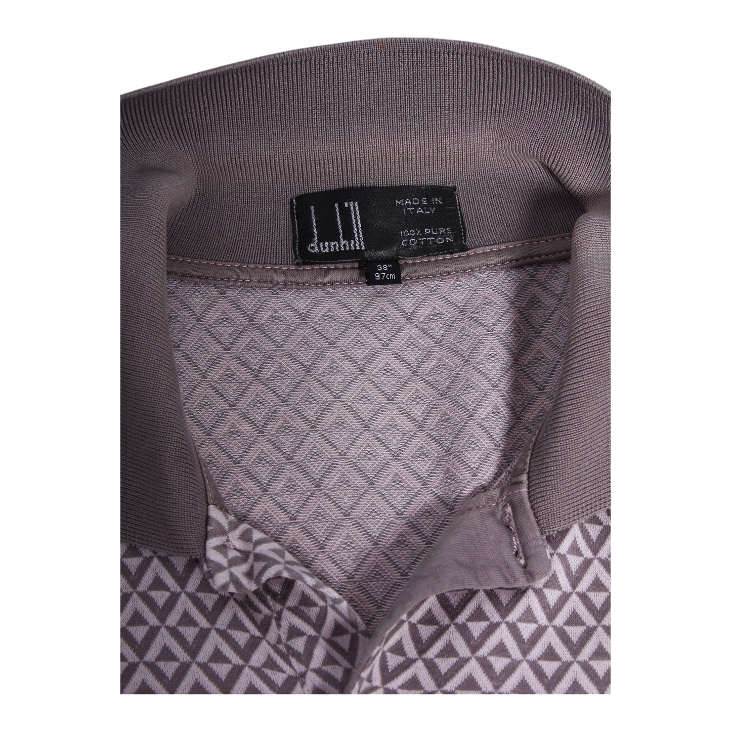 Dunhill mercerized cotton polo Made in italy🇮🇹 small