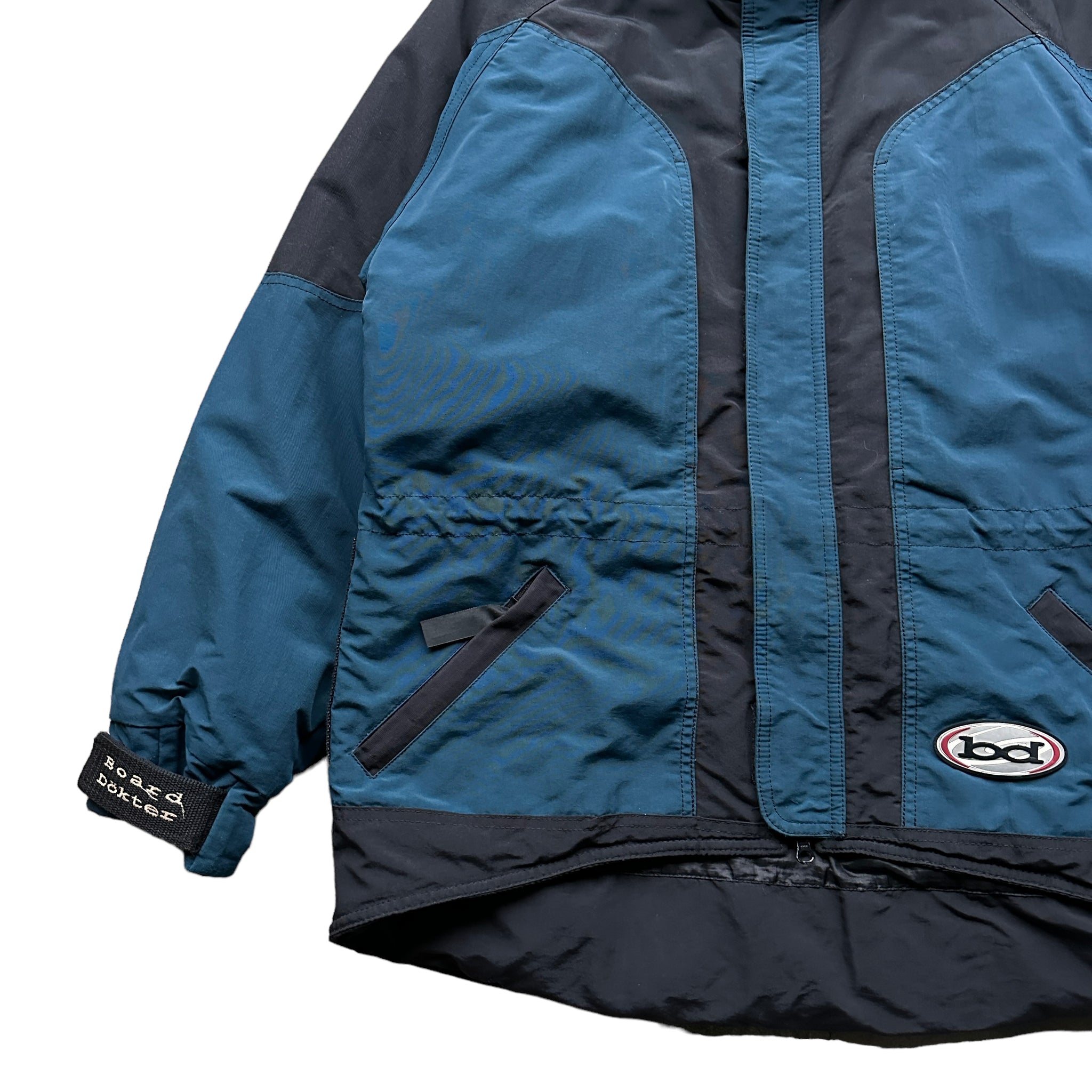 90s Board Dokter snowboard jacket S/M