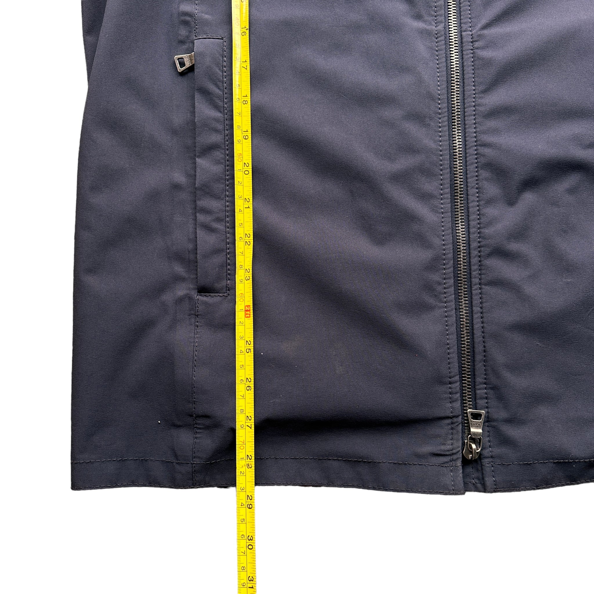 90s Prada goretex jacket Large