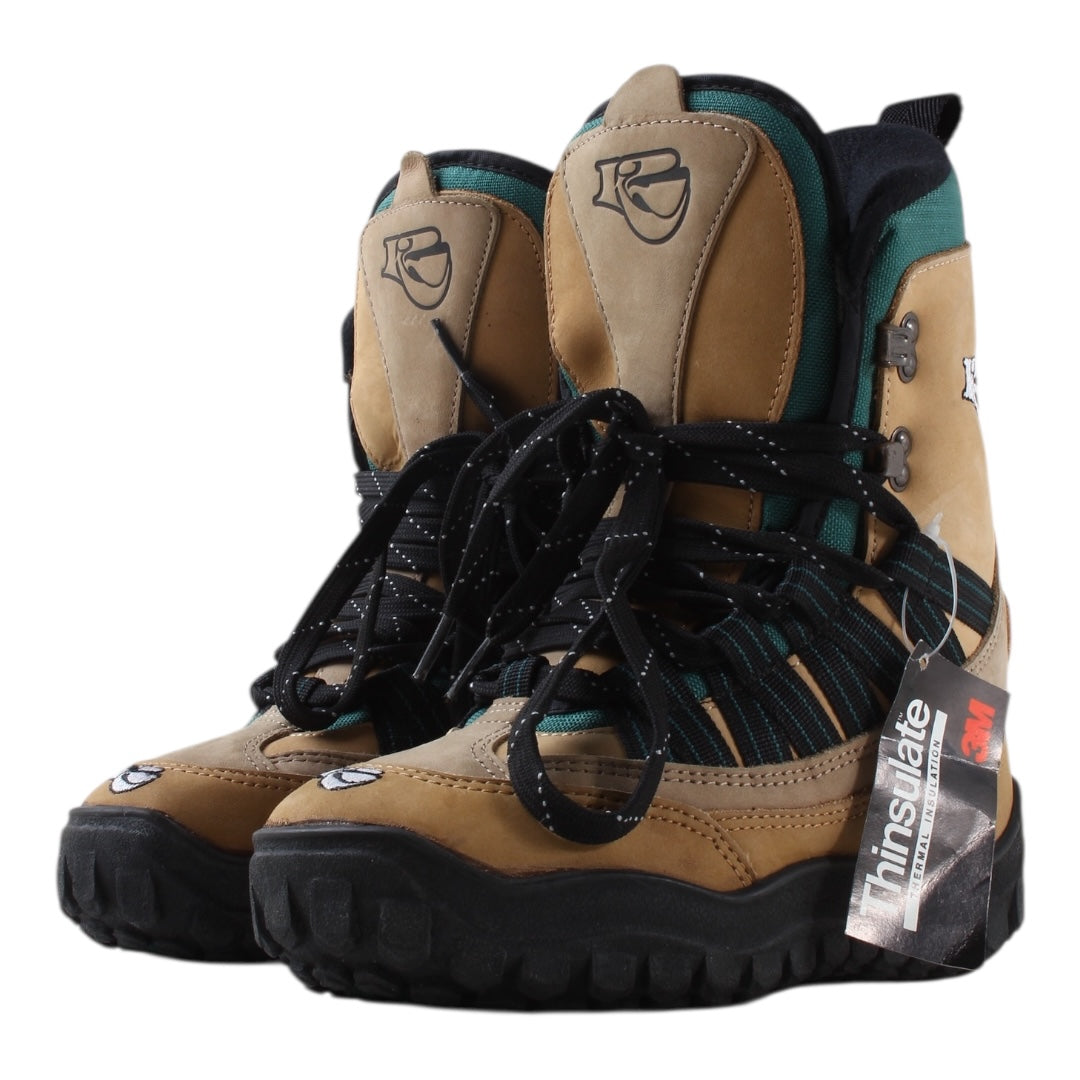90s K2 Snowboard boot women’s 5