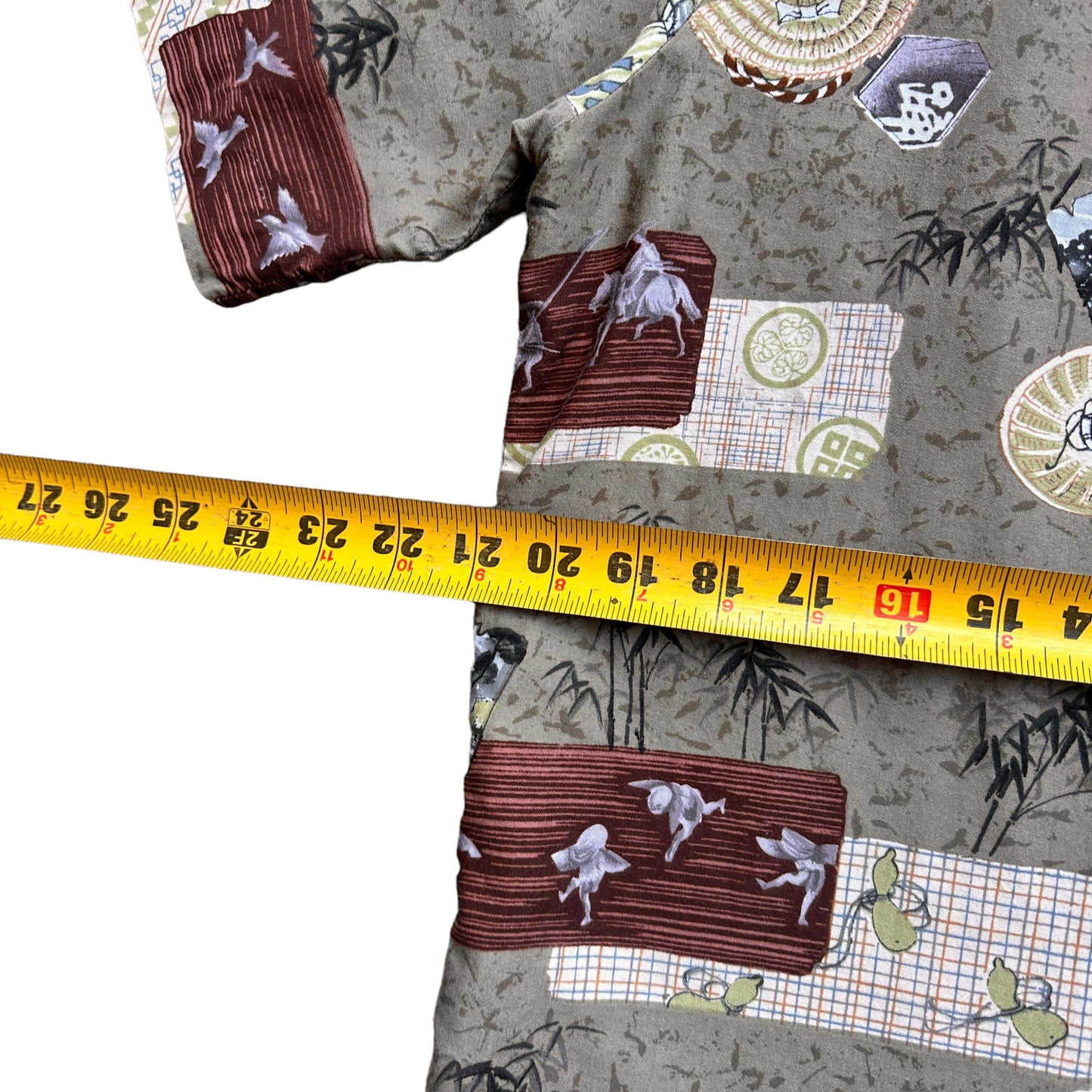 60s Tropicana aloha shirt medium