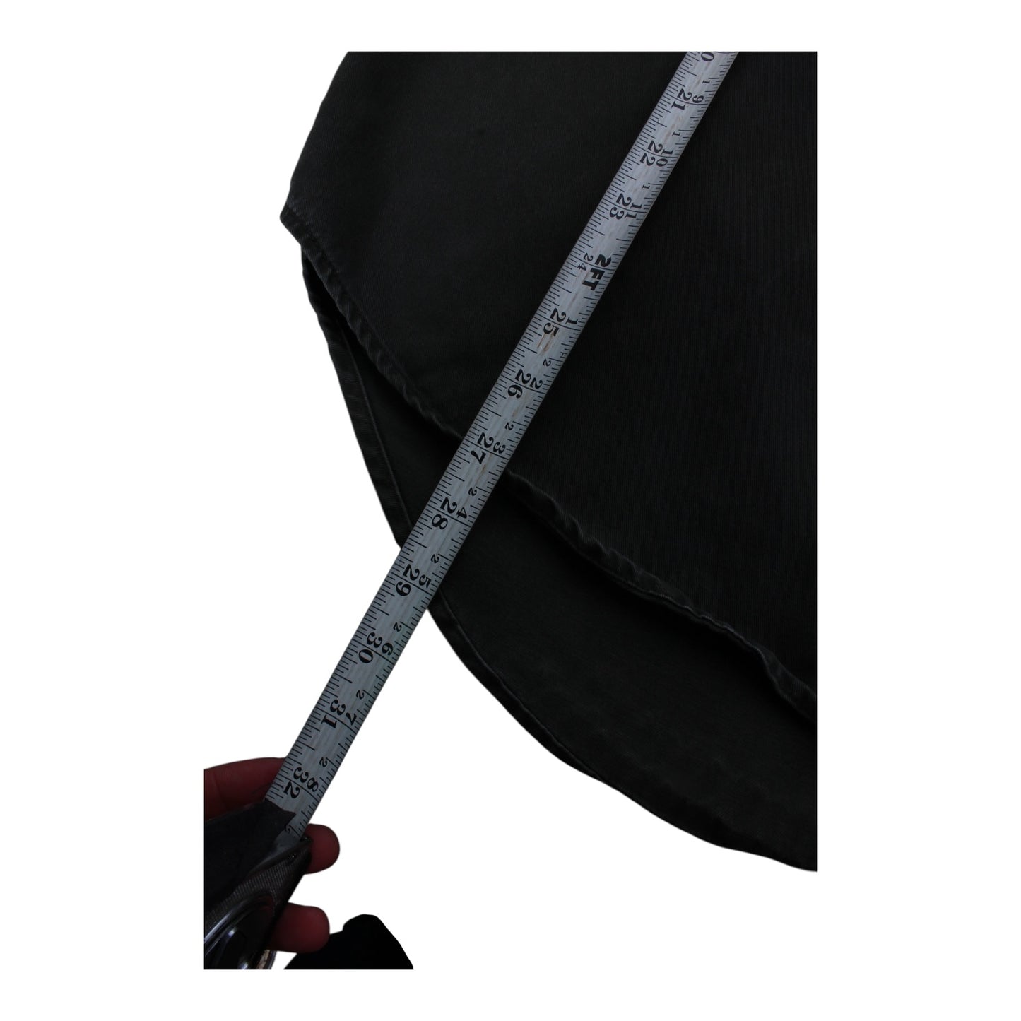 Y2k Old navy cotton velcro down hooded shirt medium