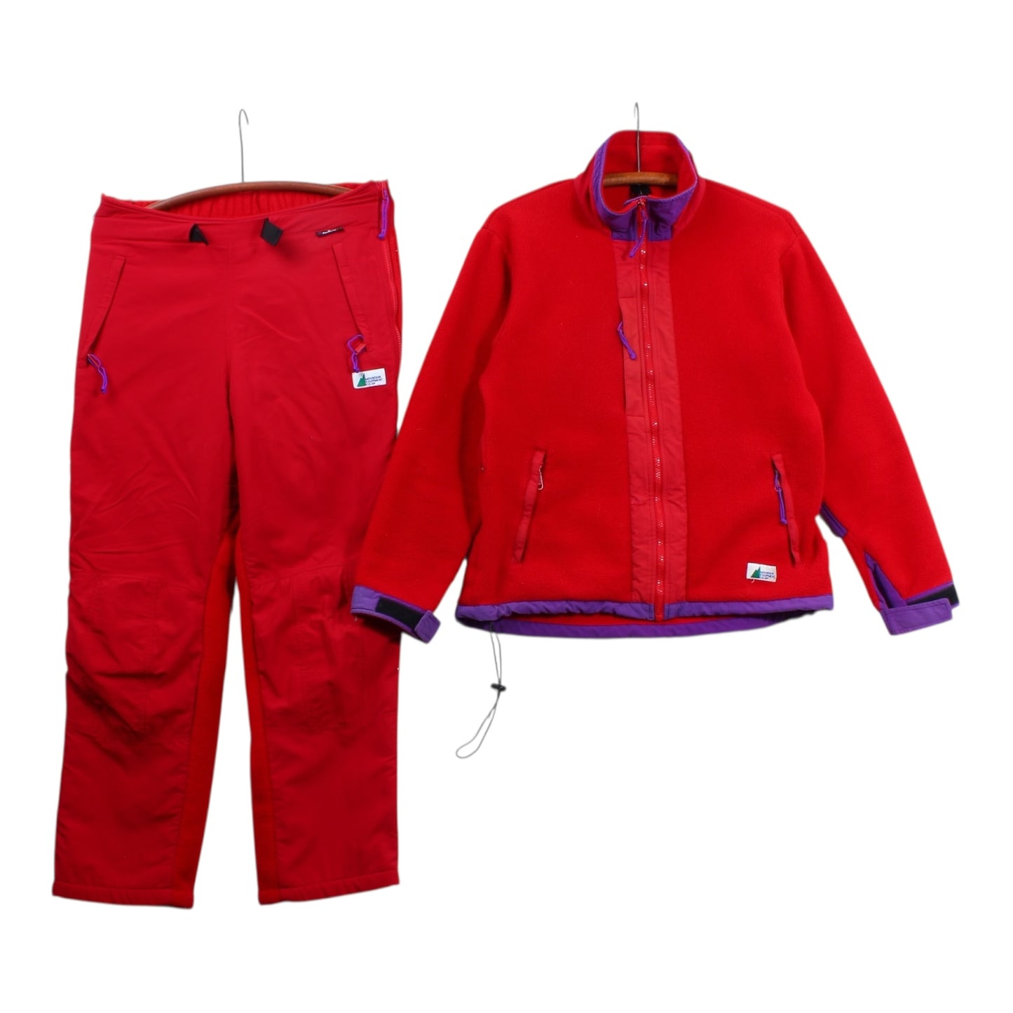 90s MEC cornice fleece set women’s medium