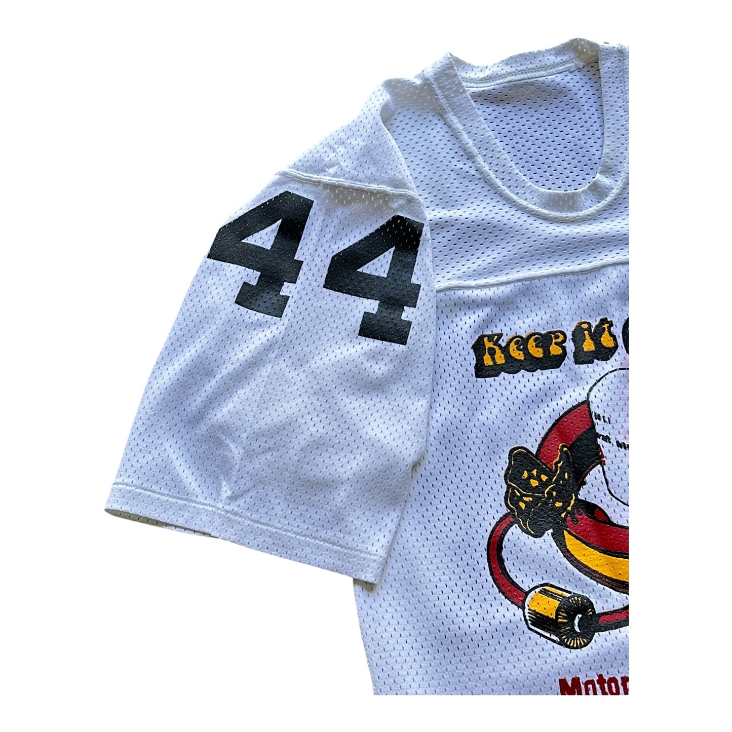 80s motocraft football jersey Small
