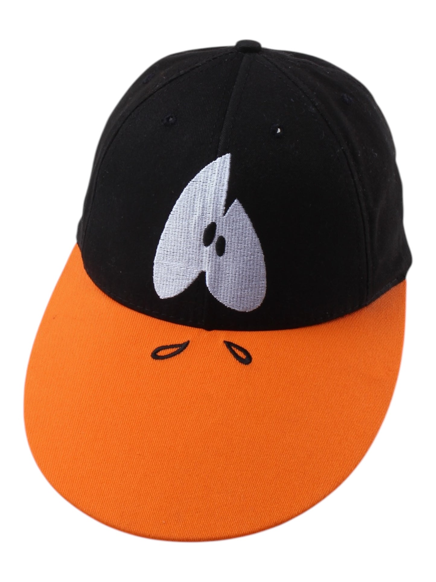 90s Daffy Duck long bill hat screwball