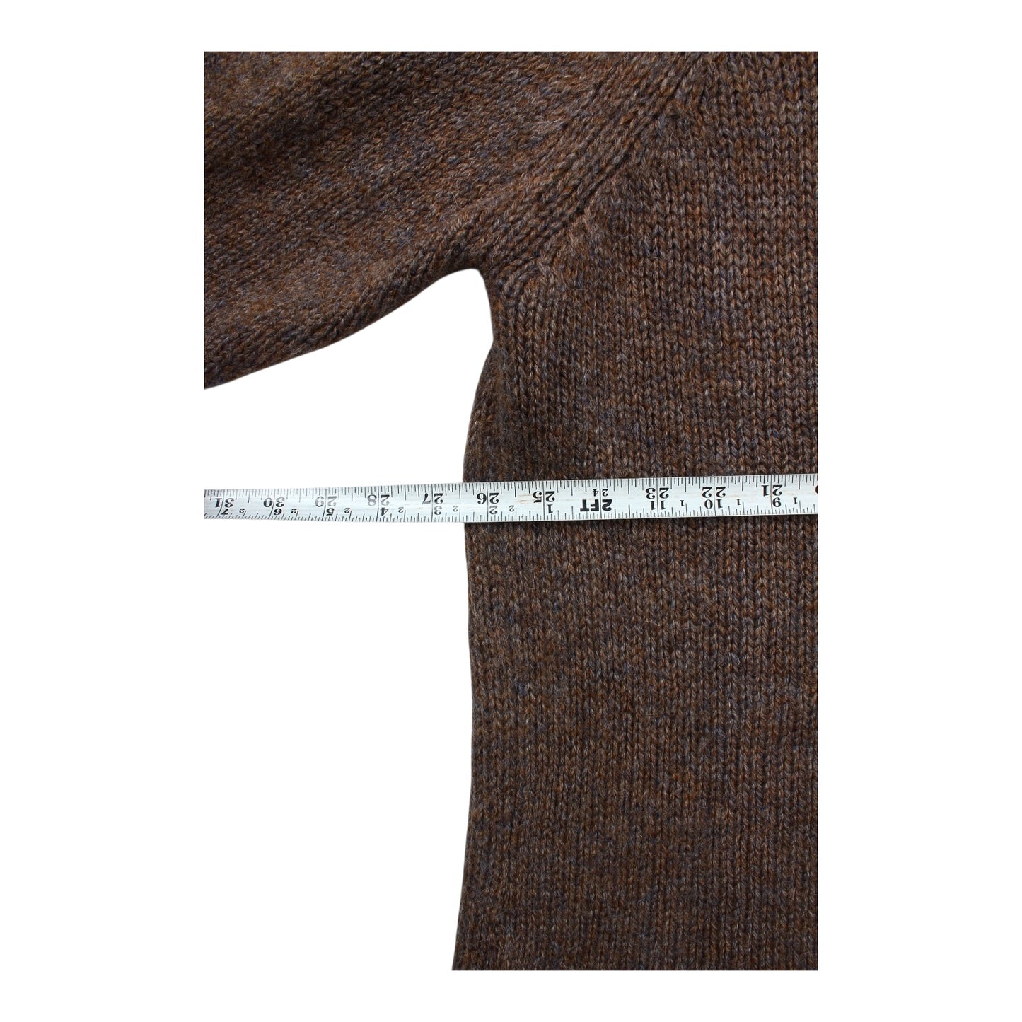 90s Alien workshop shetland wool sweater XL