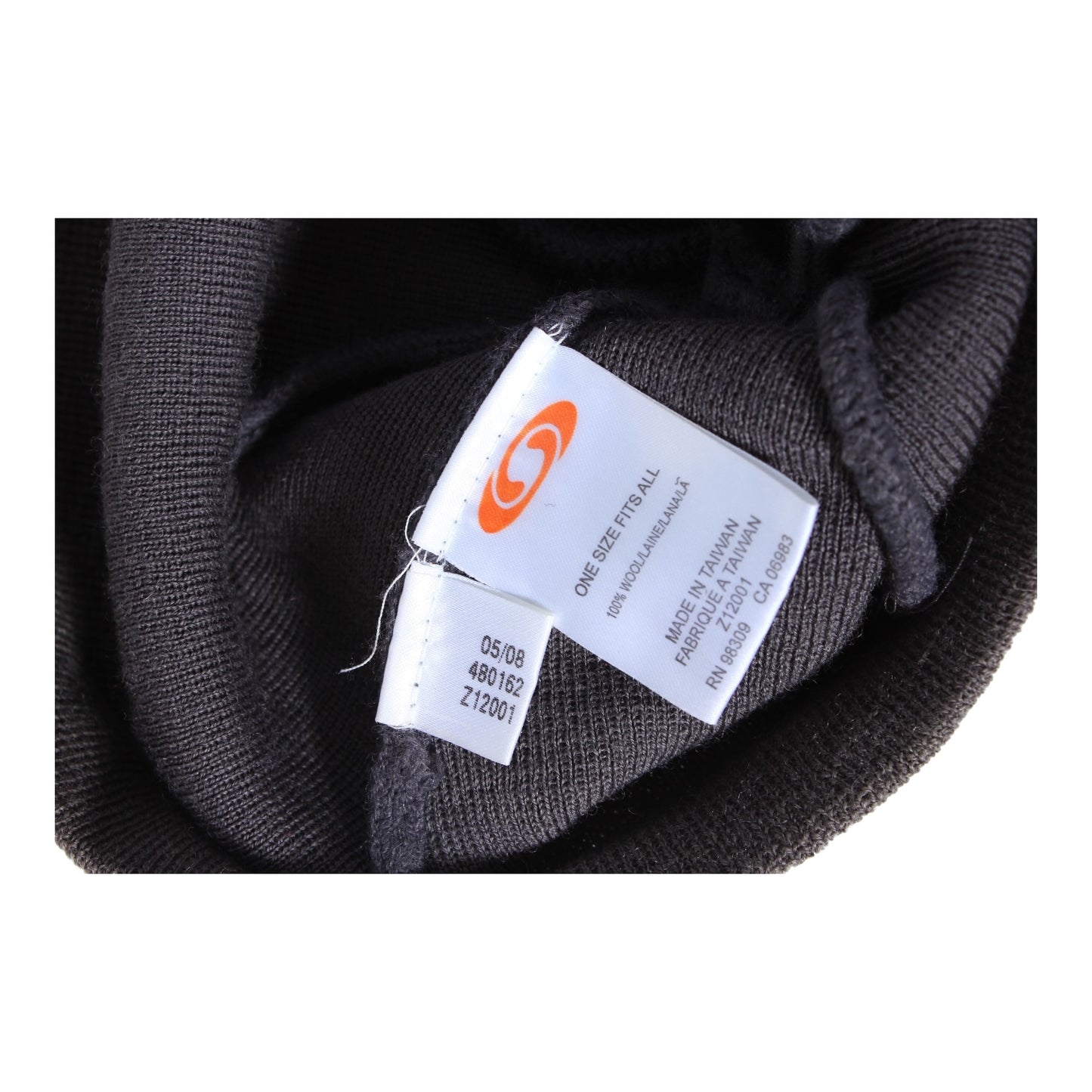 2000s Salomon wool beanie