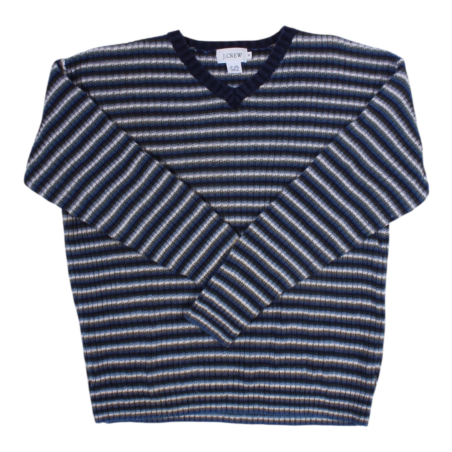 2000s J crew cotton sweater medium