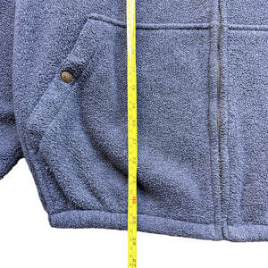 Polo ralph lauren fleece zip jacket M/L