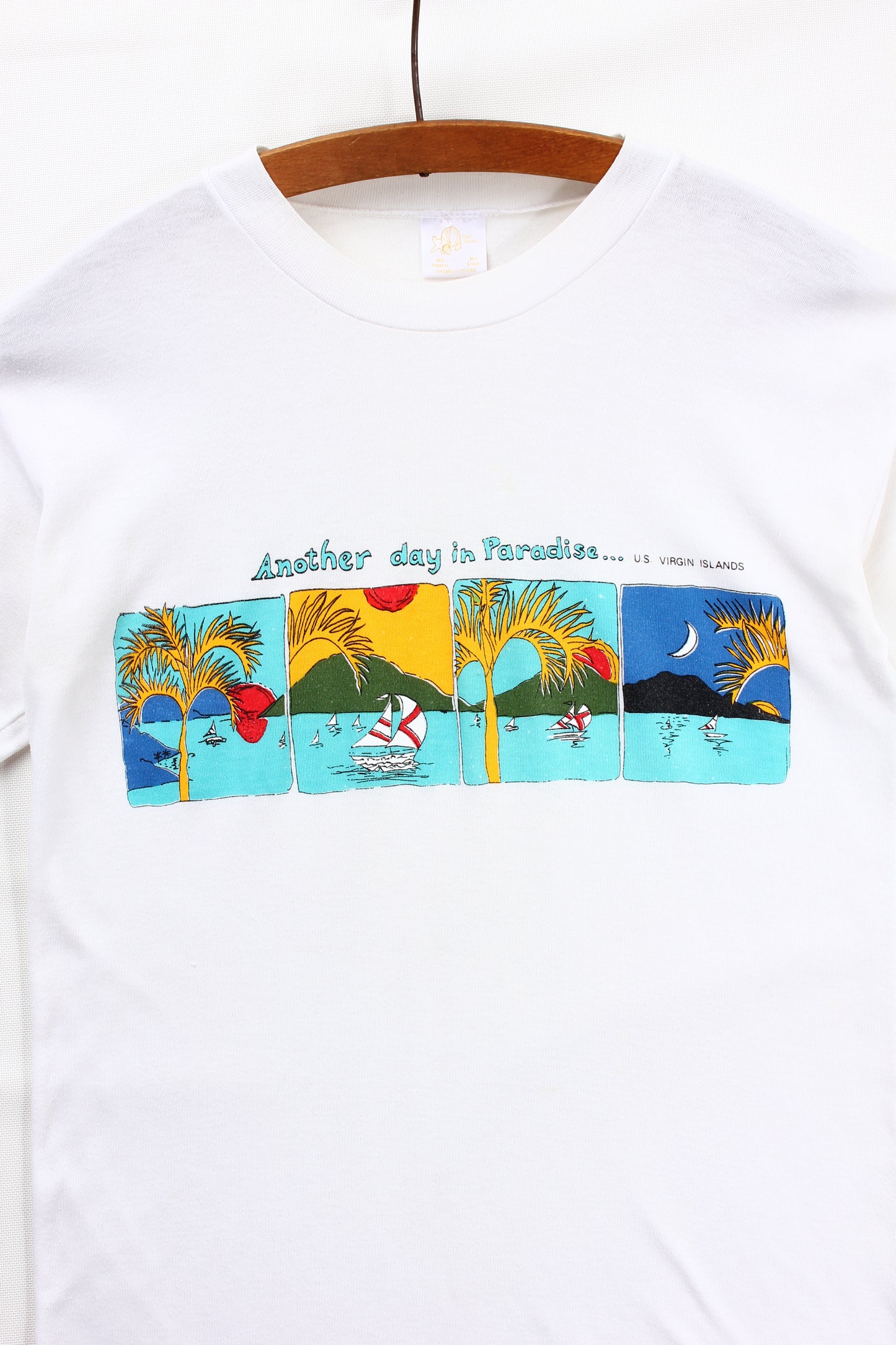 U.s. virgin islands tee Small