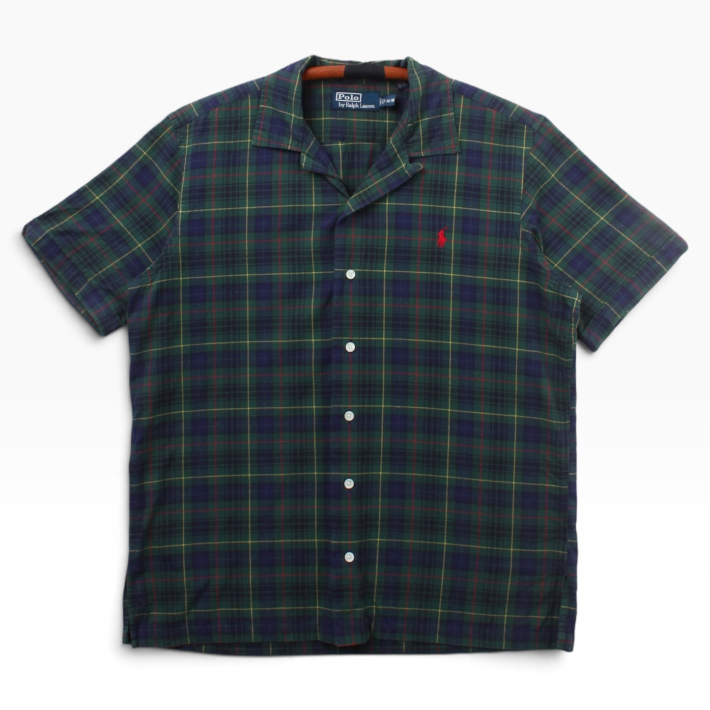 2000s Polo Ralph Lauren camp shirt medium