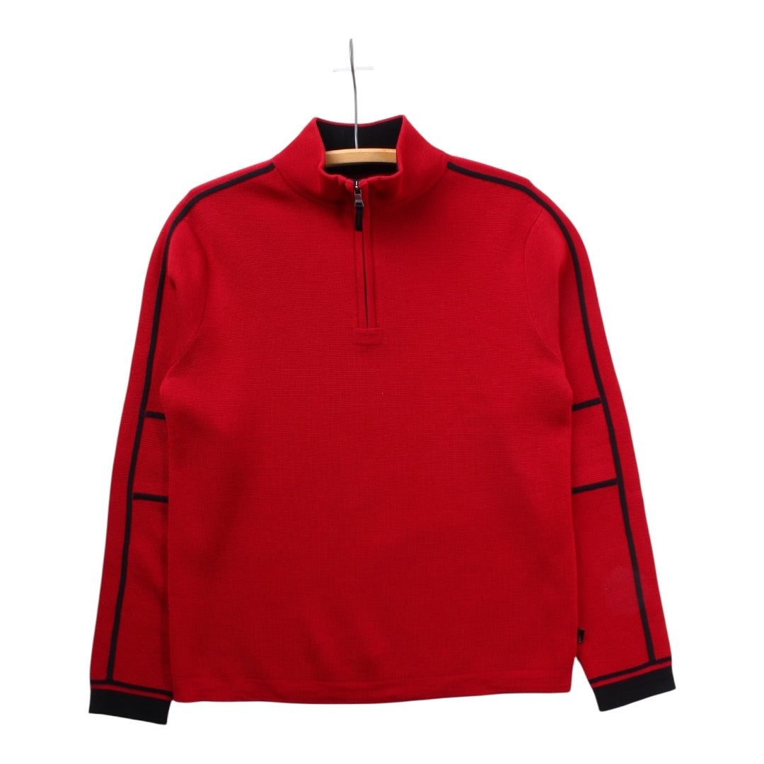 Y2K Banana republic wool zip medium