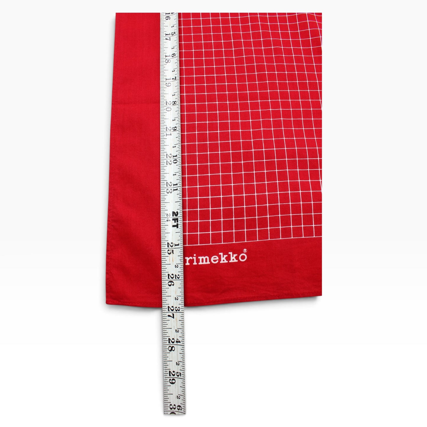 Marimekko grid bandana