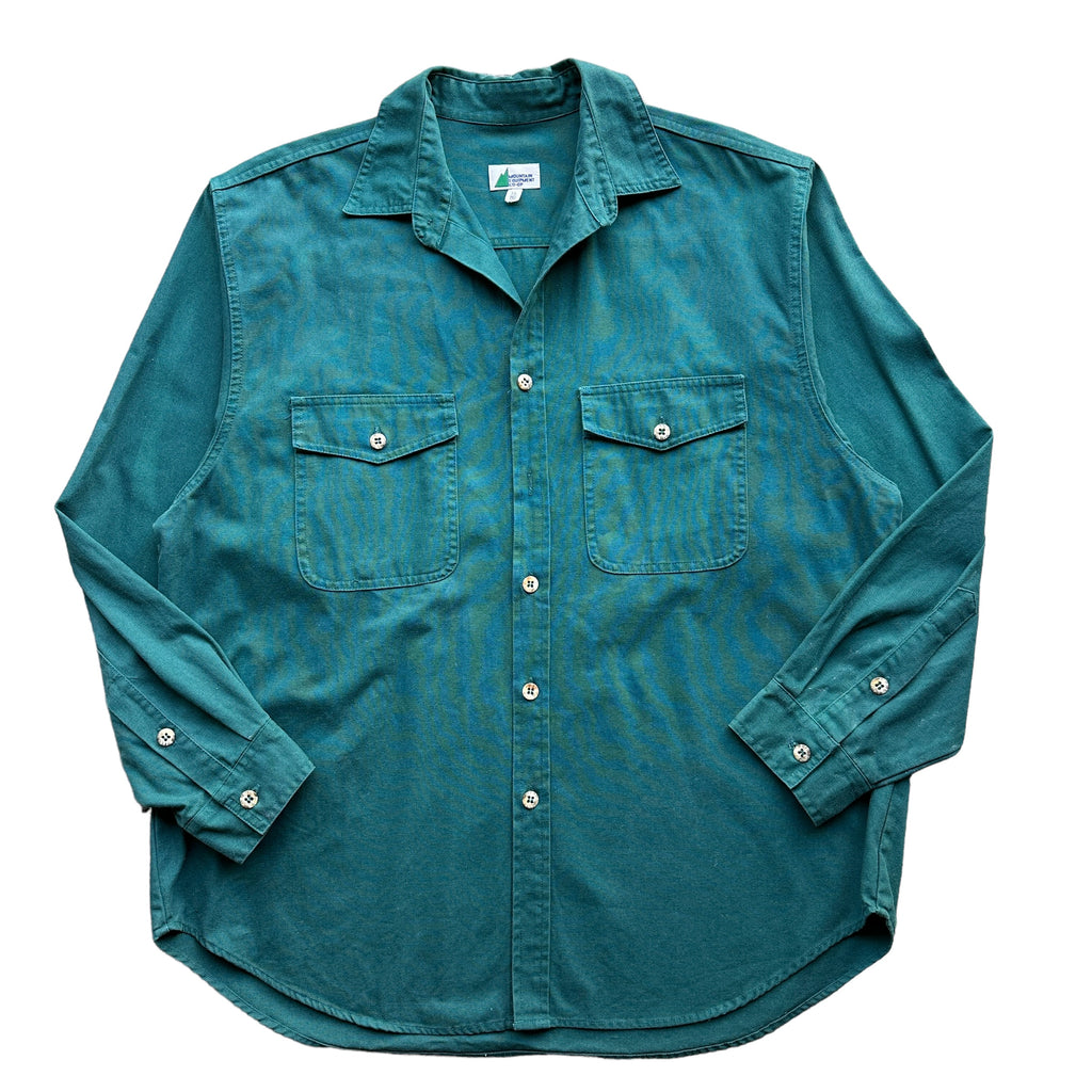 90s MEC heavy cotton shirt XL