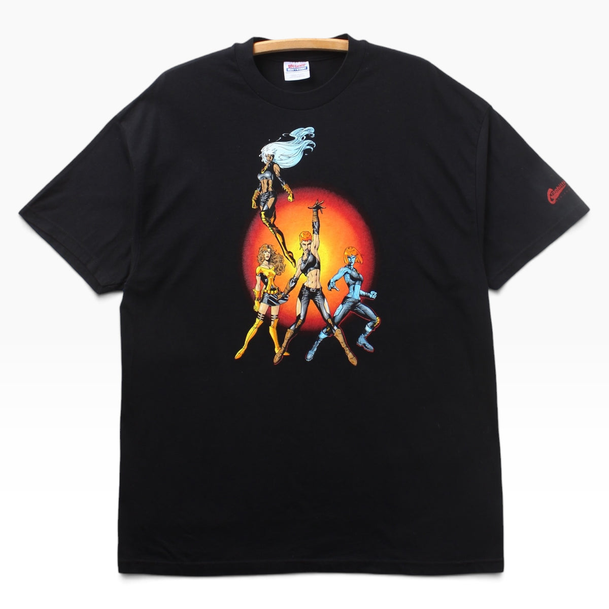 X women graphitti comics tee large