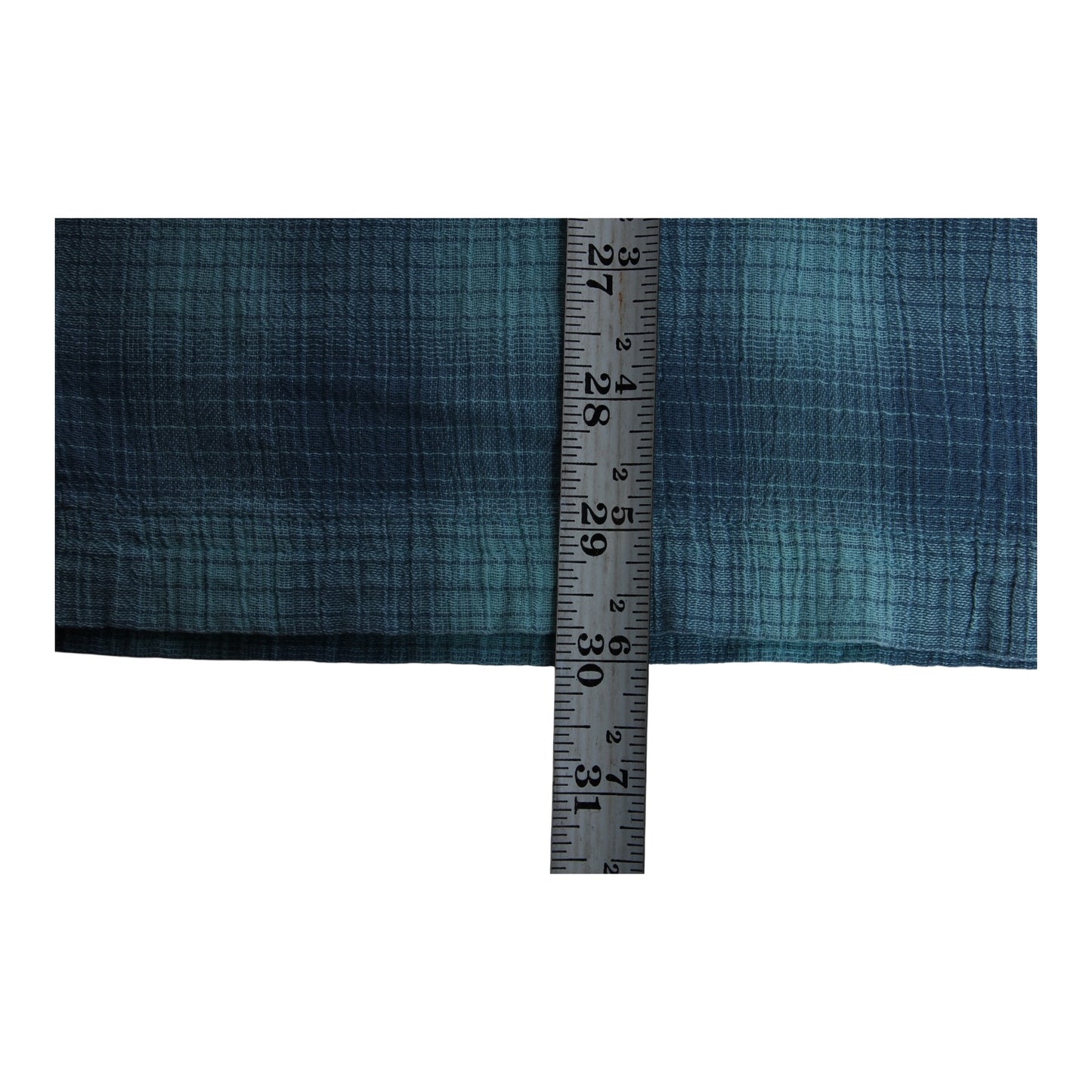 Patagonia organic cotton seer sucker button up shirt XXL