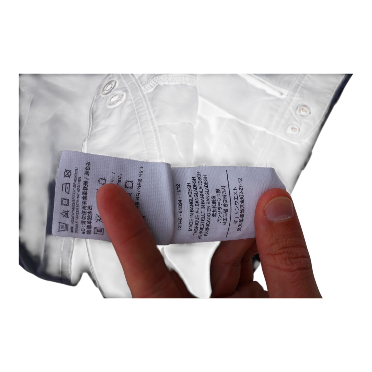 2012 Arc’teryx two tone cargo short sz34