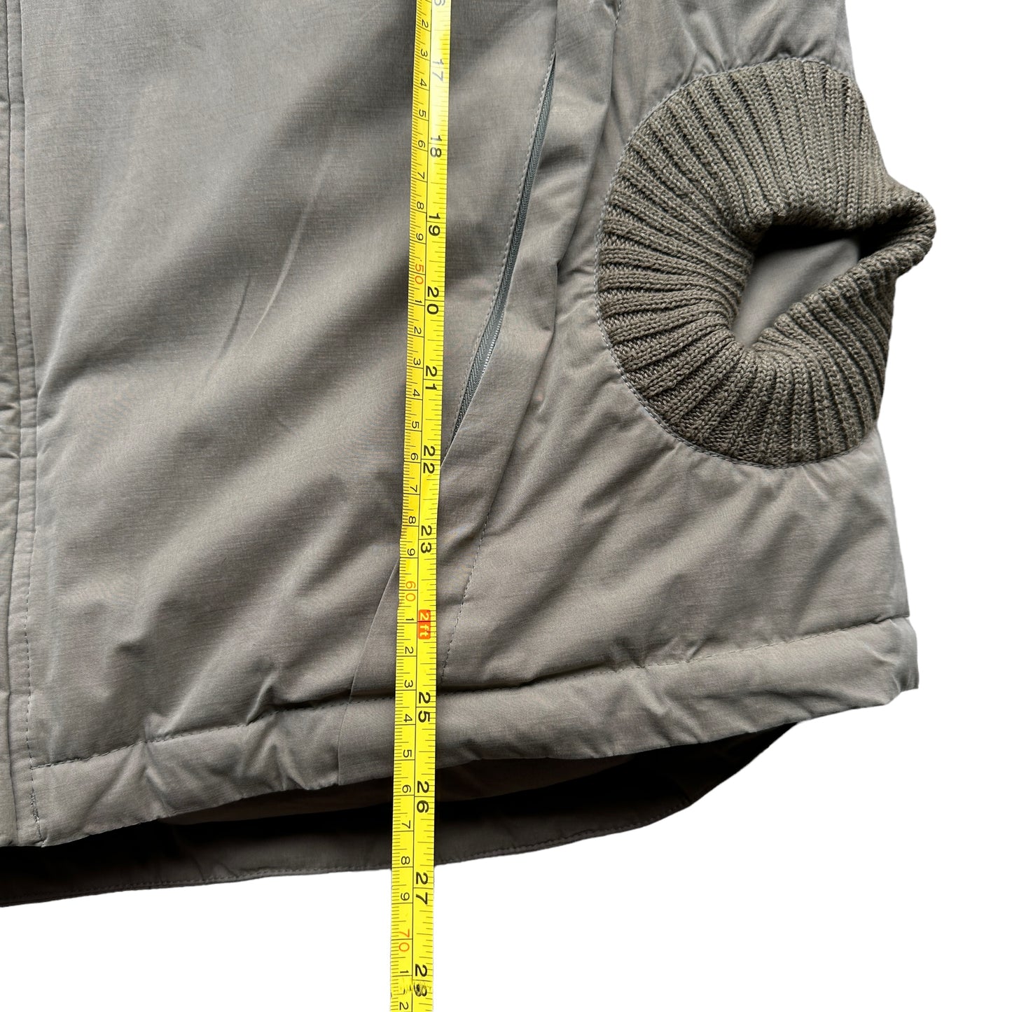 Down jacket cuff pocket Medium