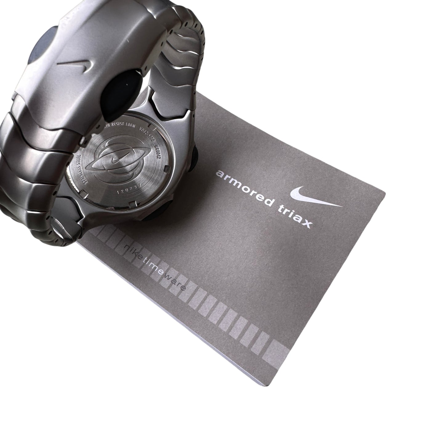 2001 Nike armored triax watch