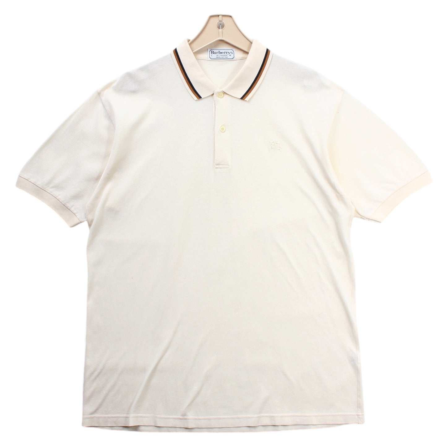 90s Burberry polo large