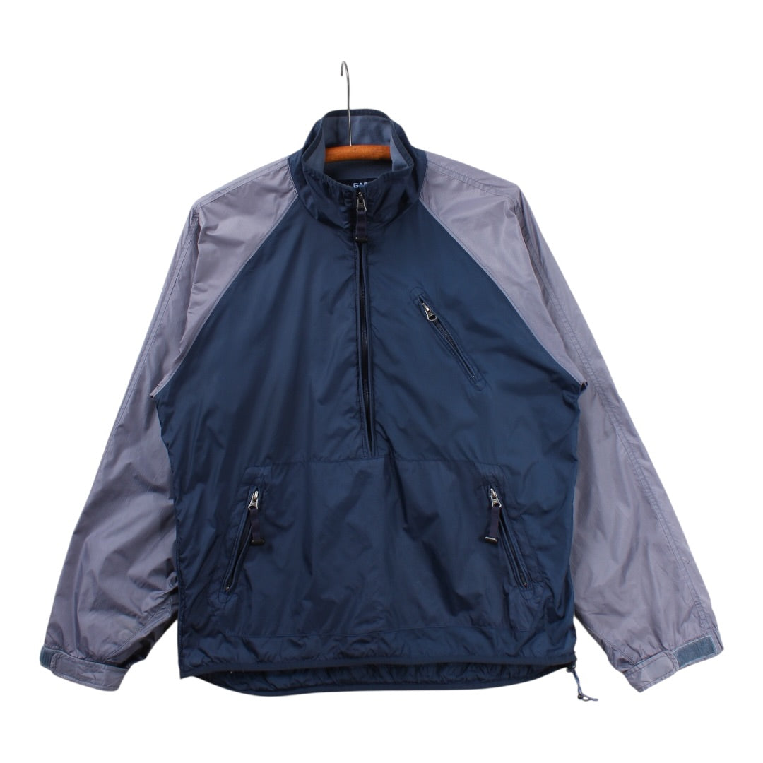 2000s Gap 1/2 zip jacket medium