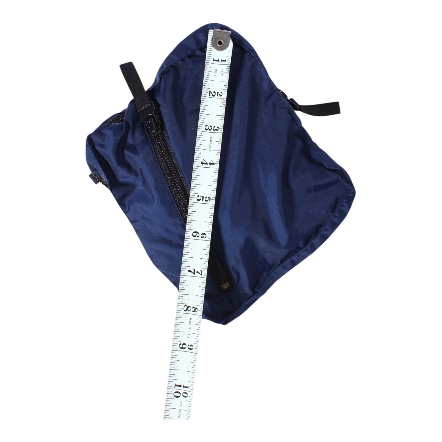 2000s Nike packable tech zip jacket M/L