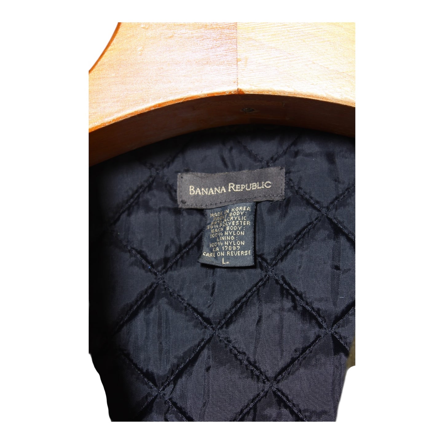 Y2k Banana republic deep pile vest small