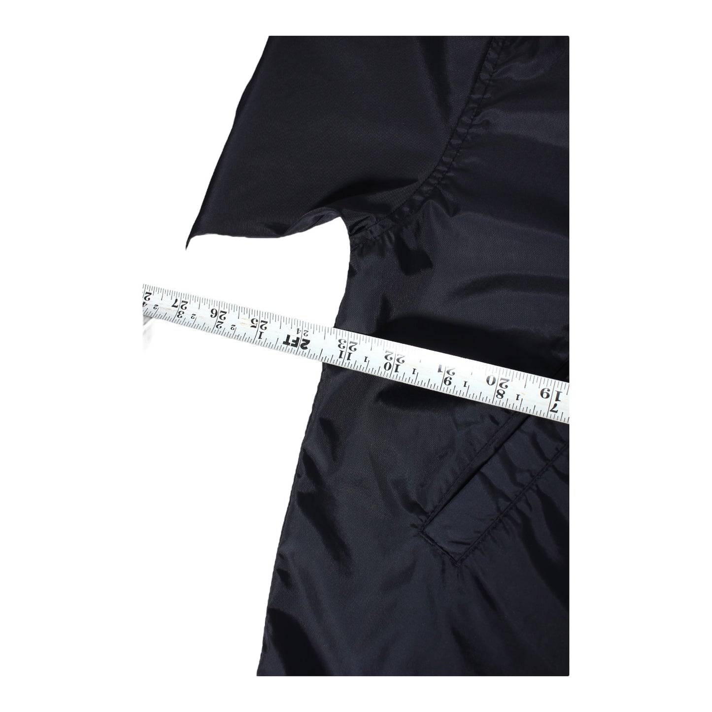 2000s Nike hooded pullover nylon S/M