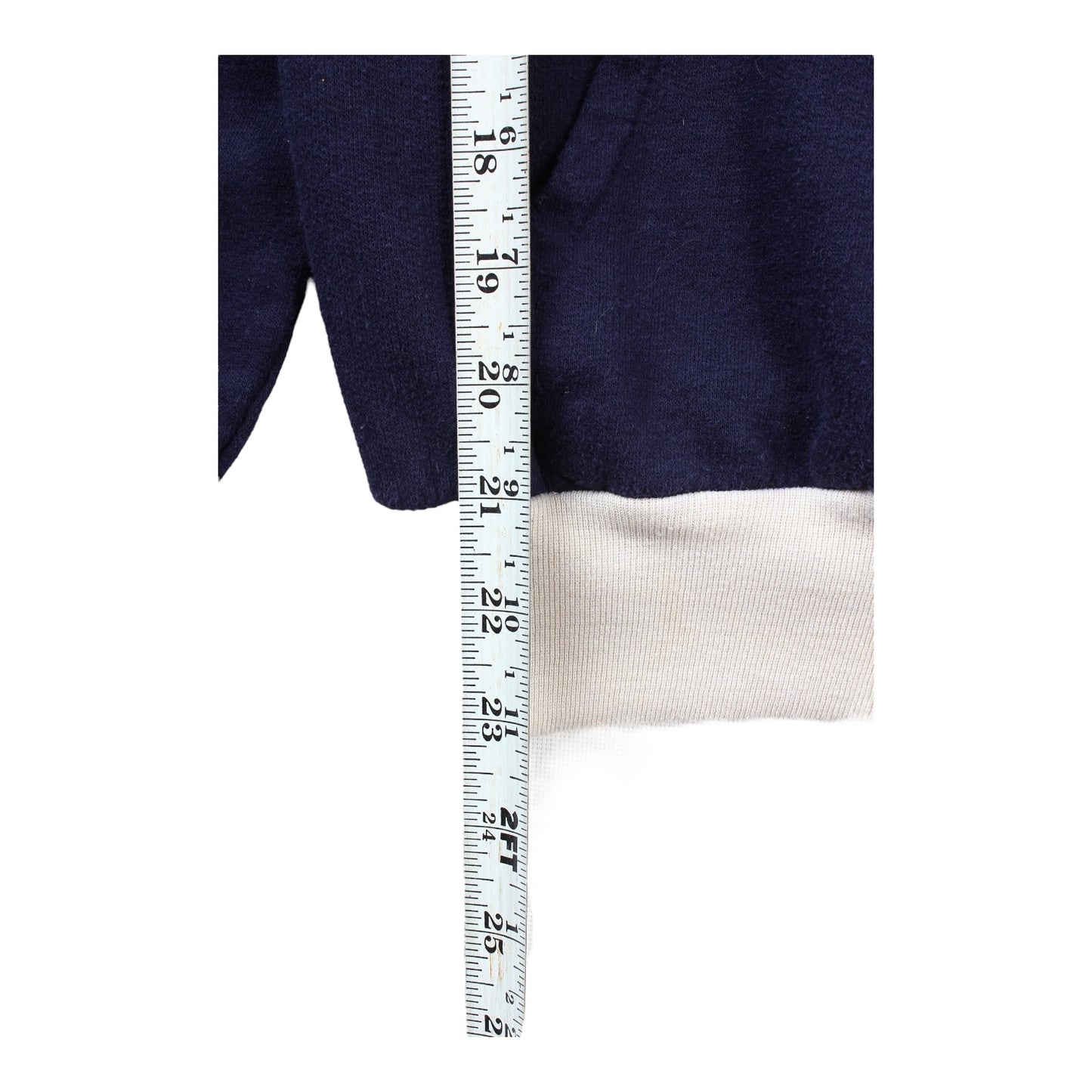 70s Nike flocked hoodie XS