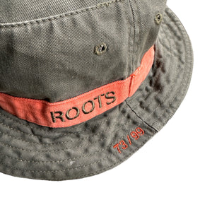 1999 Roots bucket hat Made in canada🇨🇦