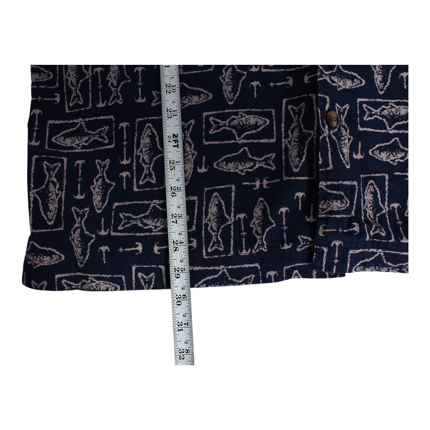 90s Timberland button up short sleeve XL