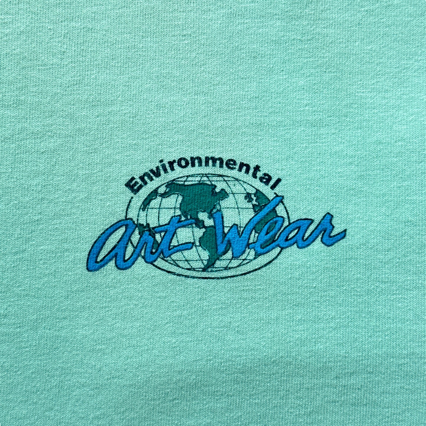 90s bass threatened habitats artwear tee XL