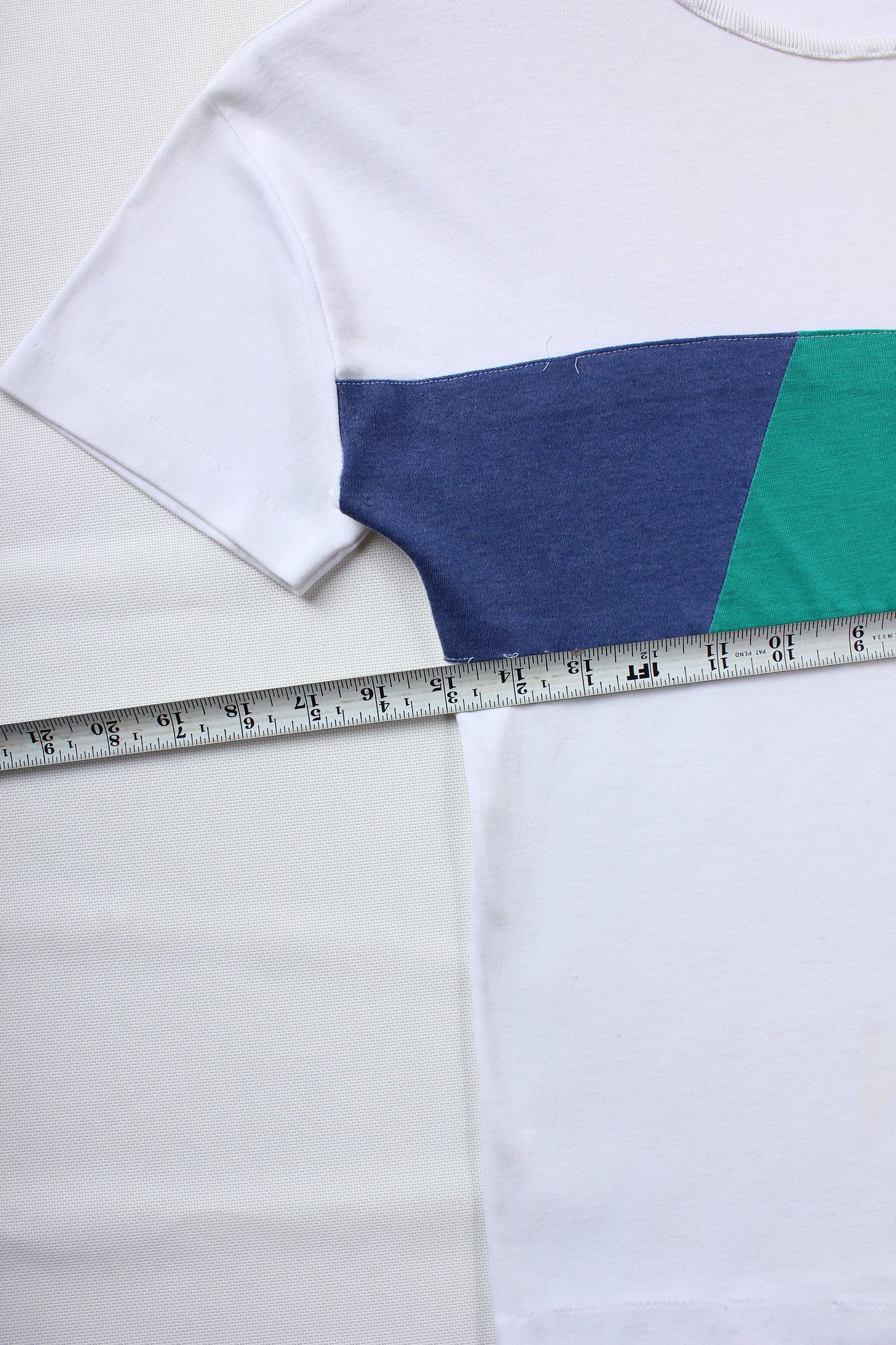 70s Button Pocket tee XS