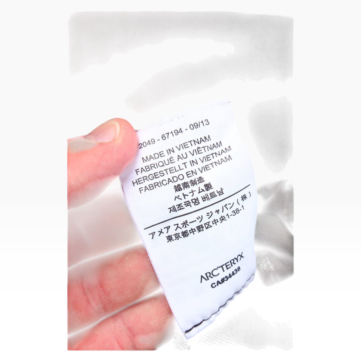 2013 Arc’teryx hoodie wmns small