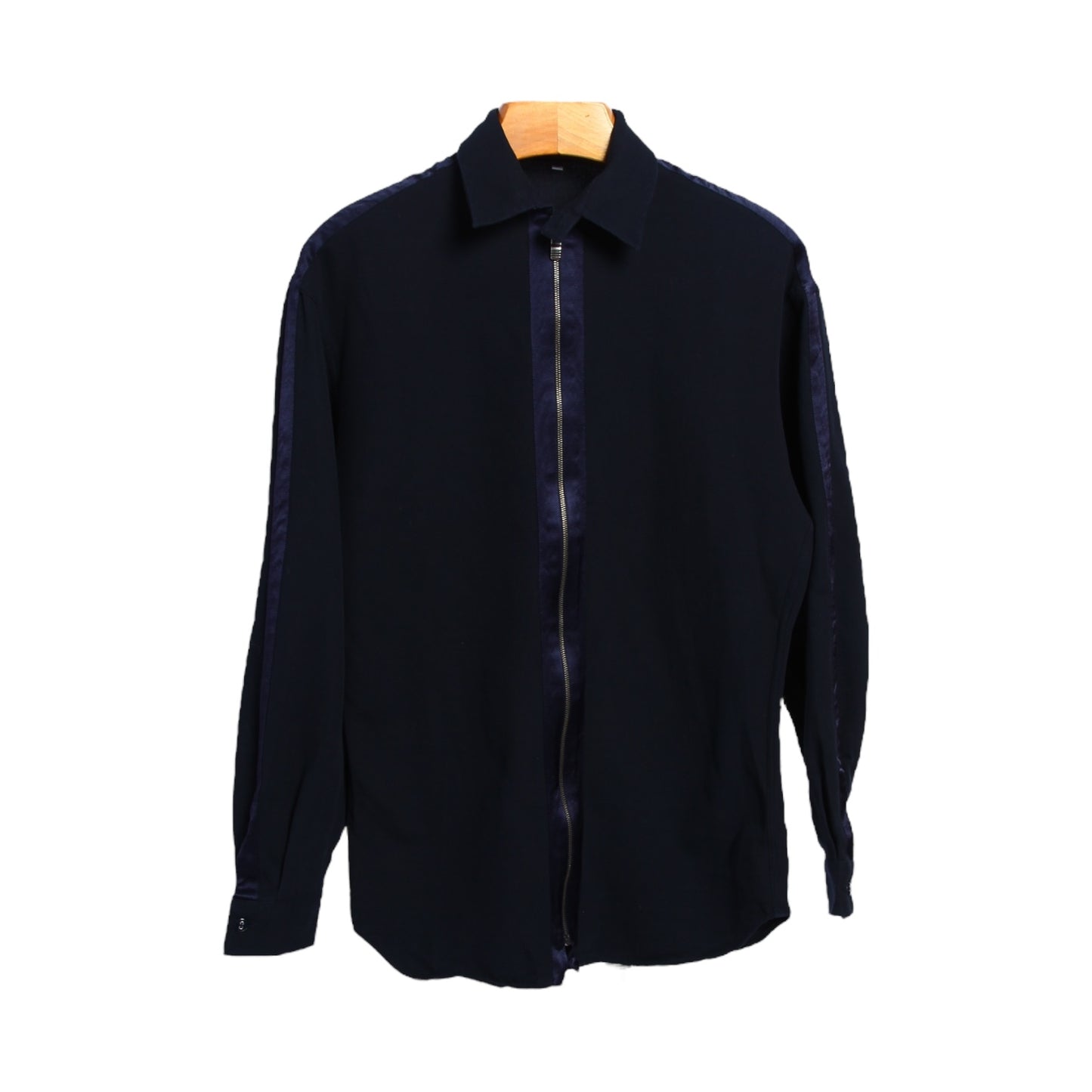 80s Montana zip shirt medium