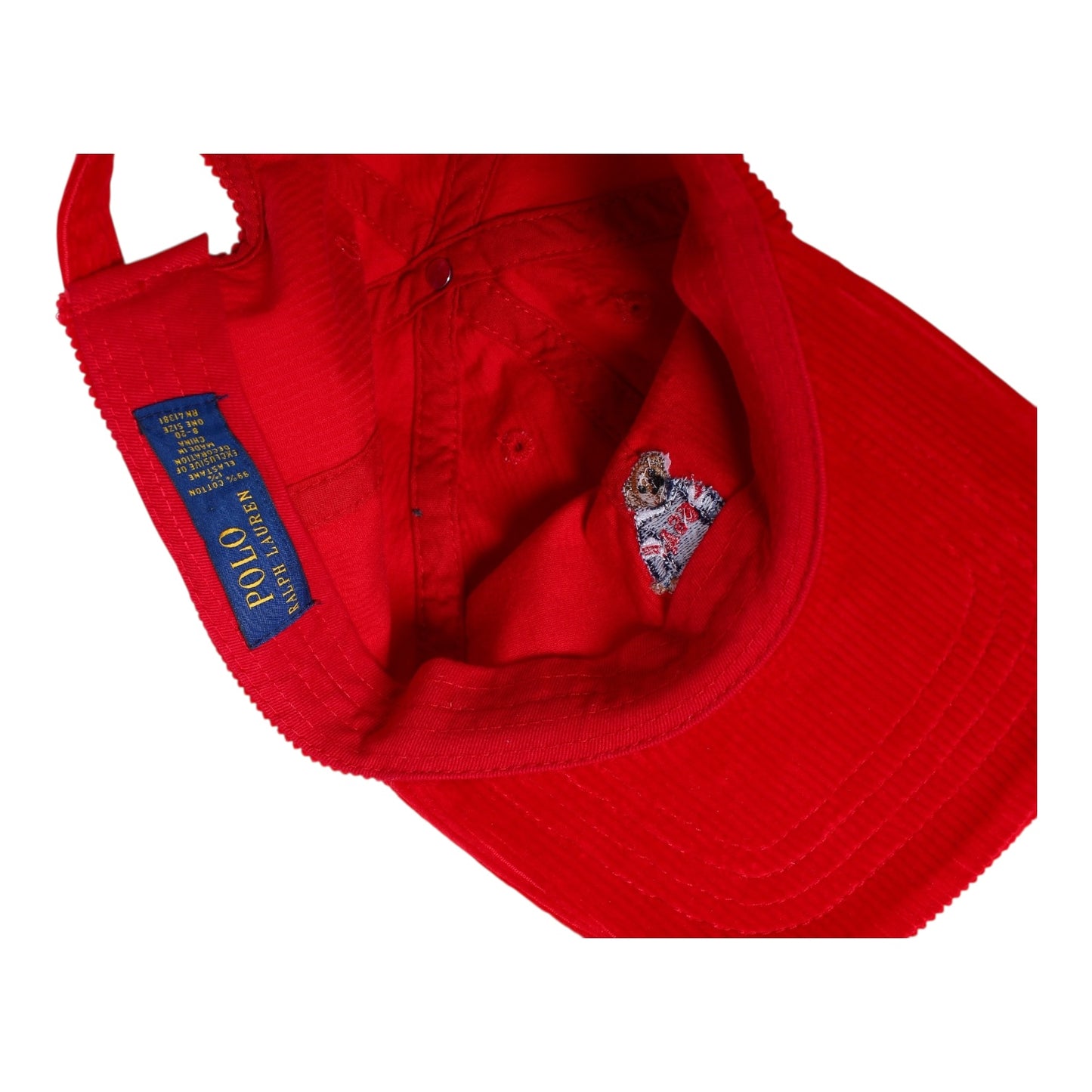 Polo Ralph Lauren teddy bear hat