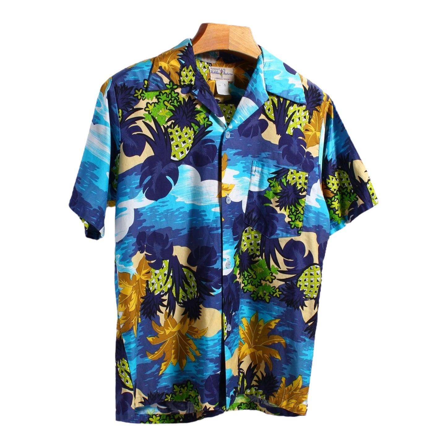 70s Honolulu hawaii shirt large