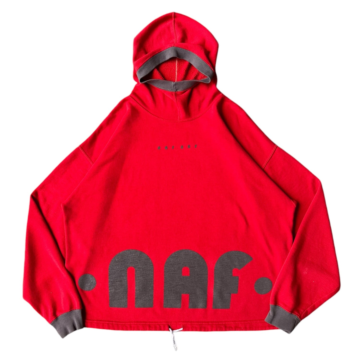 80s NAF NAF hoodie XL - Main Image