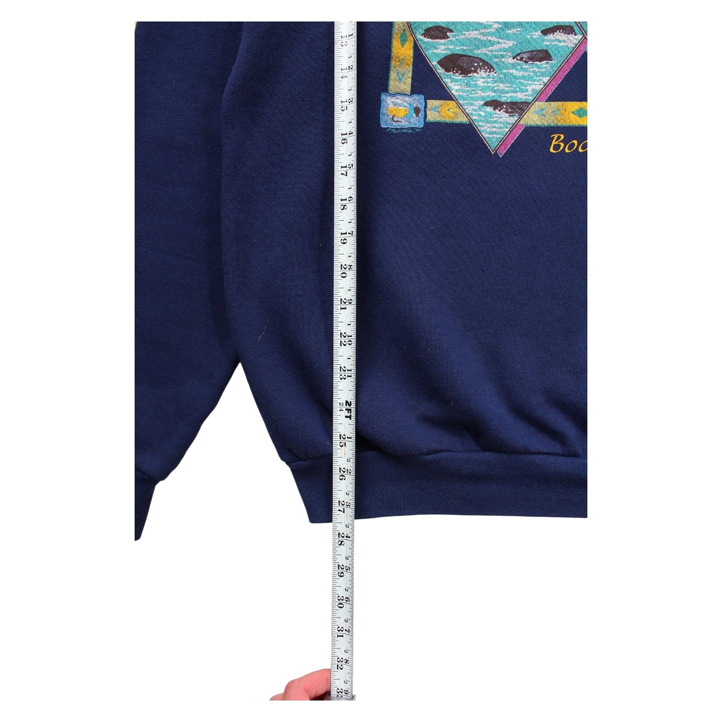 90s Boone trout fly fishsweatshirt large