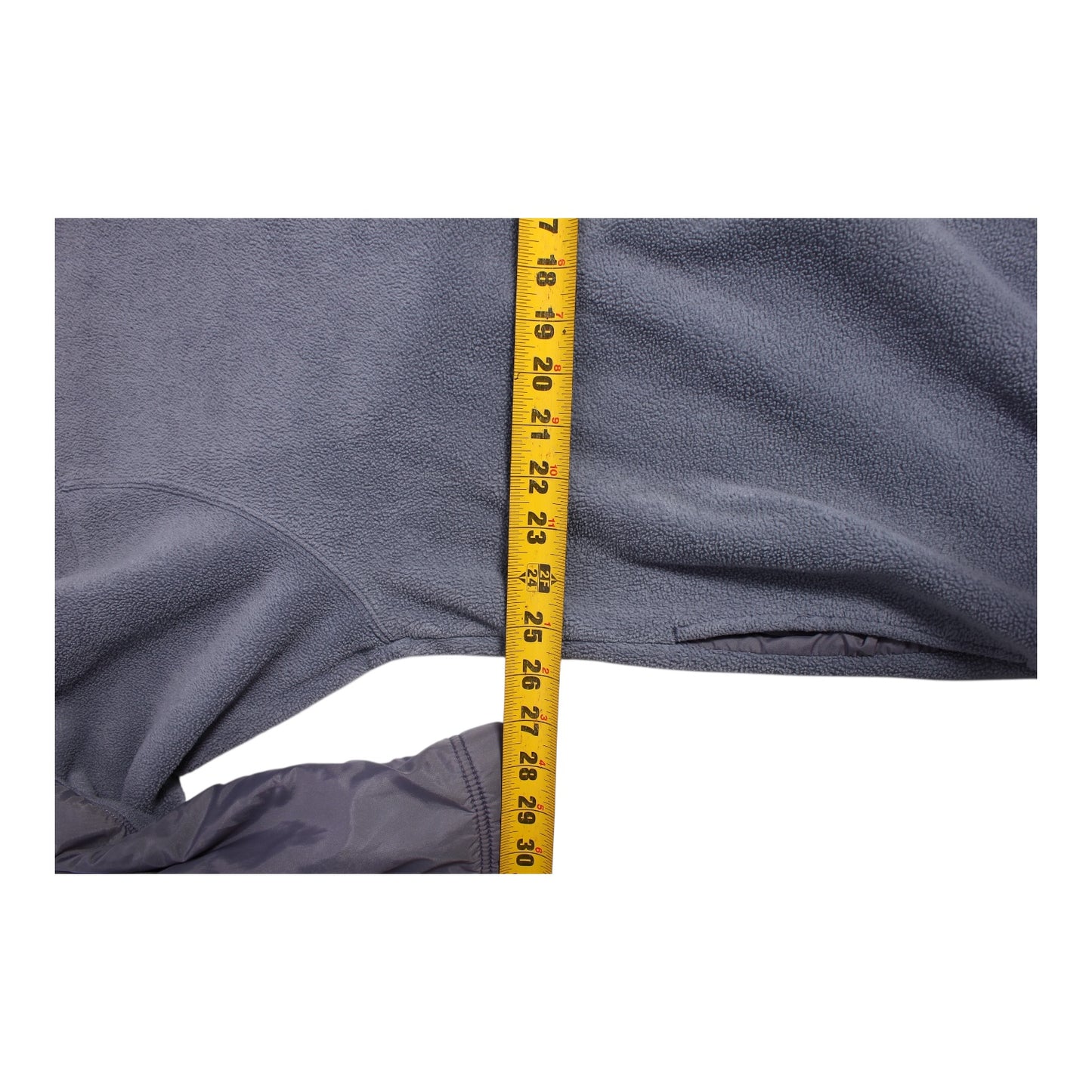 2000s Nike fleece hood XL