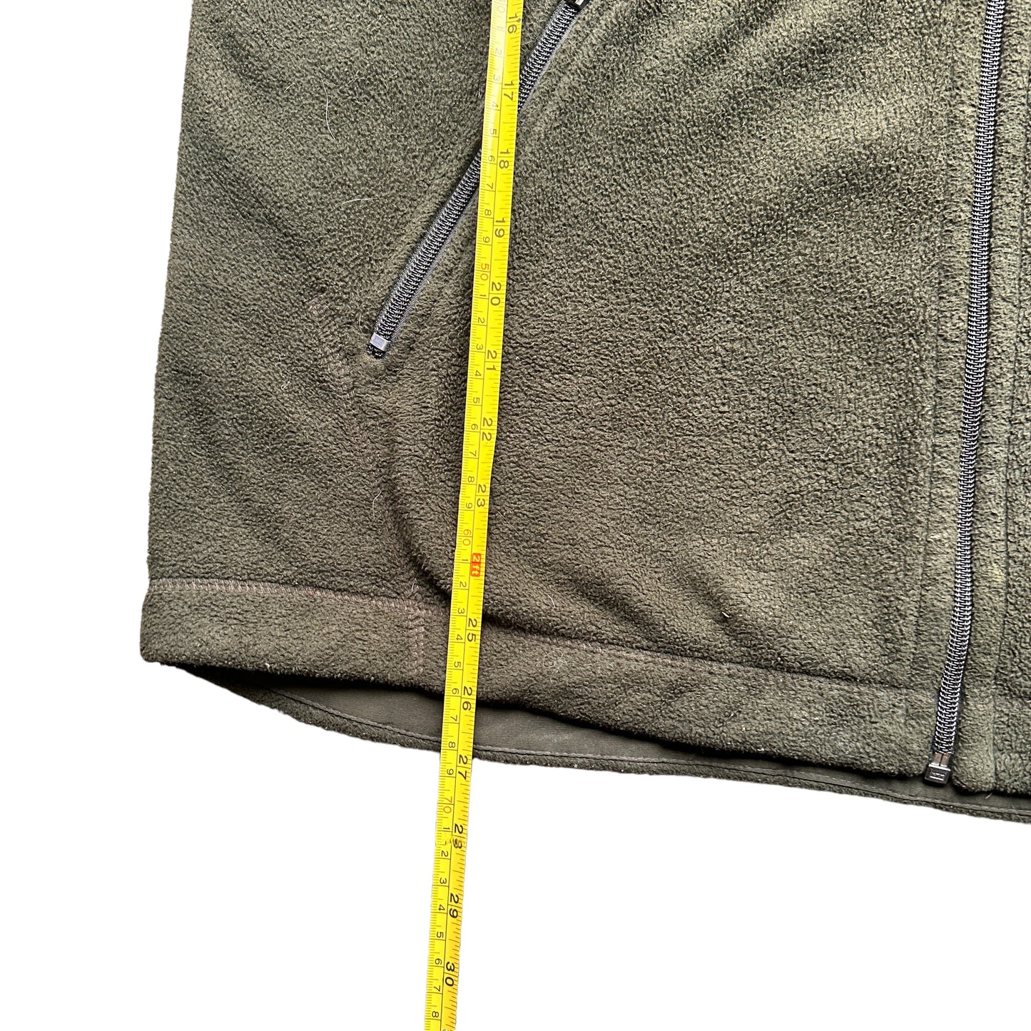 90s Gap fleece vest XL